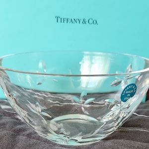 Tiffany & Co. Crystal Bowl